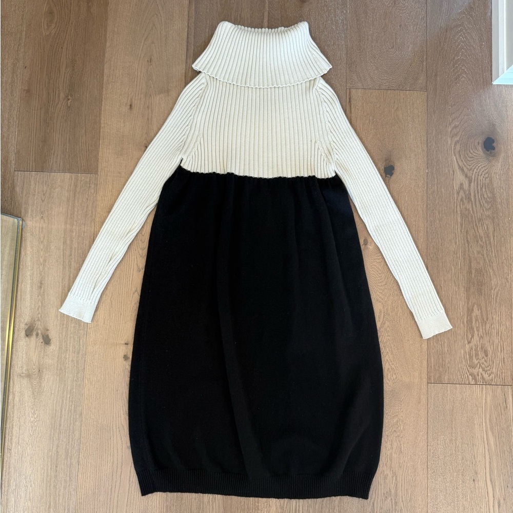 TWINSET turtleneck sweater dress